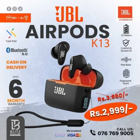 Premium Quality JBL Airpod