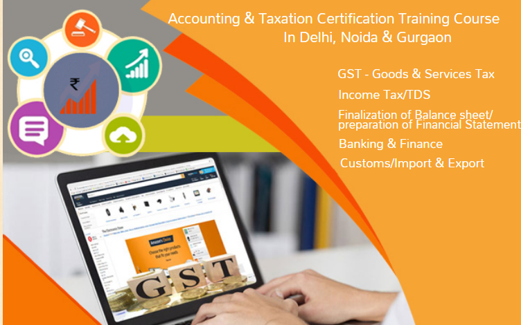 GST Course in Delhi 110019, SLA. GST and Accounting Institute