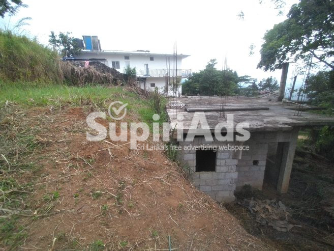 Half build House for Sale in Galaha