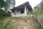 Half build House for Sale in Galaha