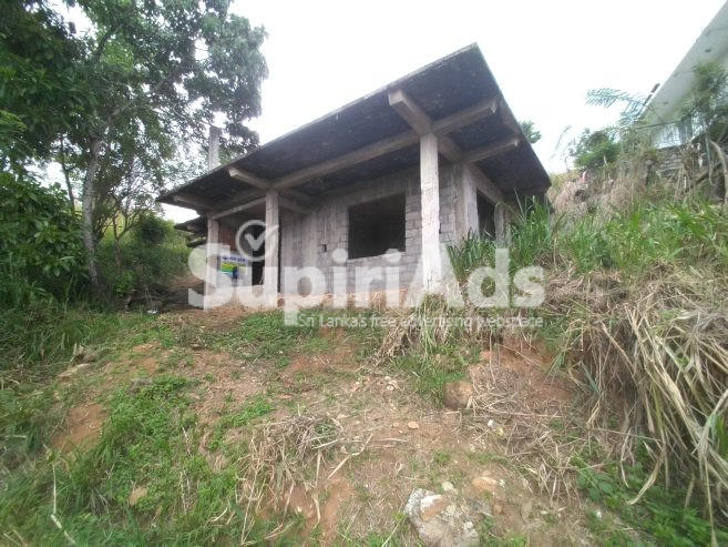 Half build House for Sale in Galaha