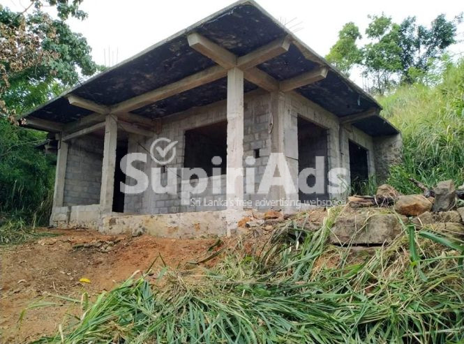 Half build House for Sale in Galaha